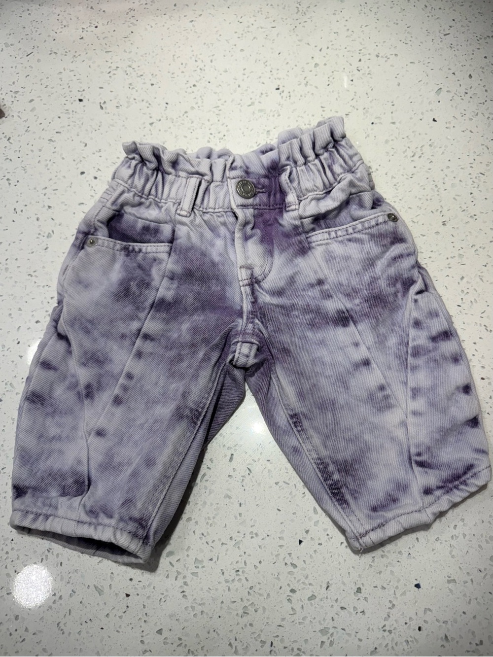 Baby Gap girl barrel jeans